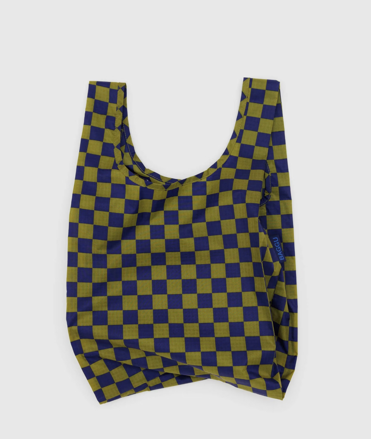 Baby Baggu - Pear Navy Check