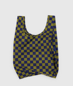 Load image into Gallery viewer, Baby Baggu - Pear Navy Check
