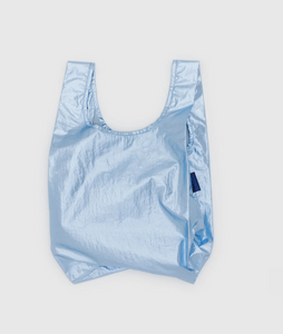Baby Baggu - Metallic Light Blue