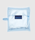 Load image into Gallery viewer, Standard Baggu - Metallic Light Blue
