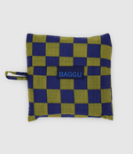 Load image into Gallery viewer, Baby Baggu - Pear Navy Check
