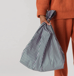 Load image into Gallery viewer, Standard Baggu - Lilac Candy Stripe
