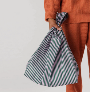 Standard Baggu - Lilac Candy Stripe
