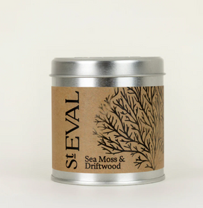 St. Eval Tin Candles