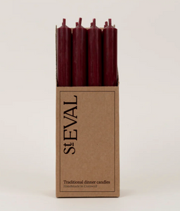 Dinner Candles by St. Eval