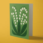 Load image into Gallery viewer, Lily of the Valley Card
