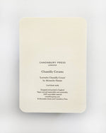 Load image into Gallery viewer, Lavender Chantilly Cream Card

