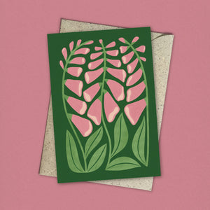 Foxglove Card