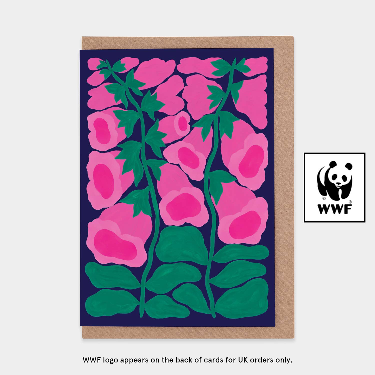 Foxglove Card