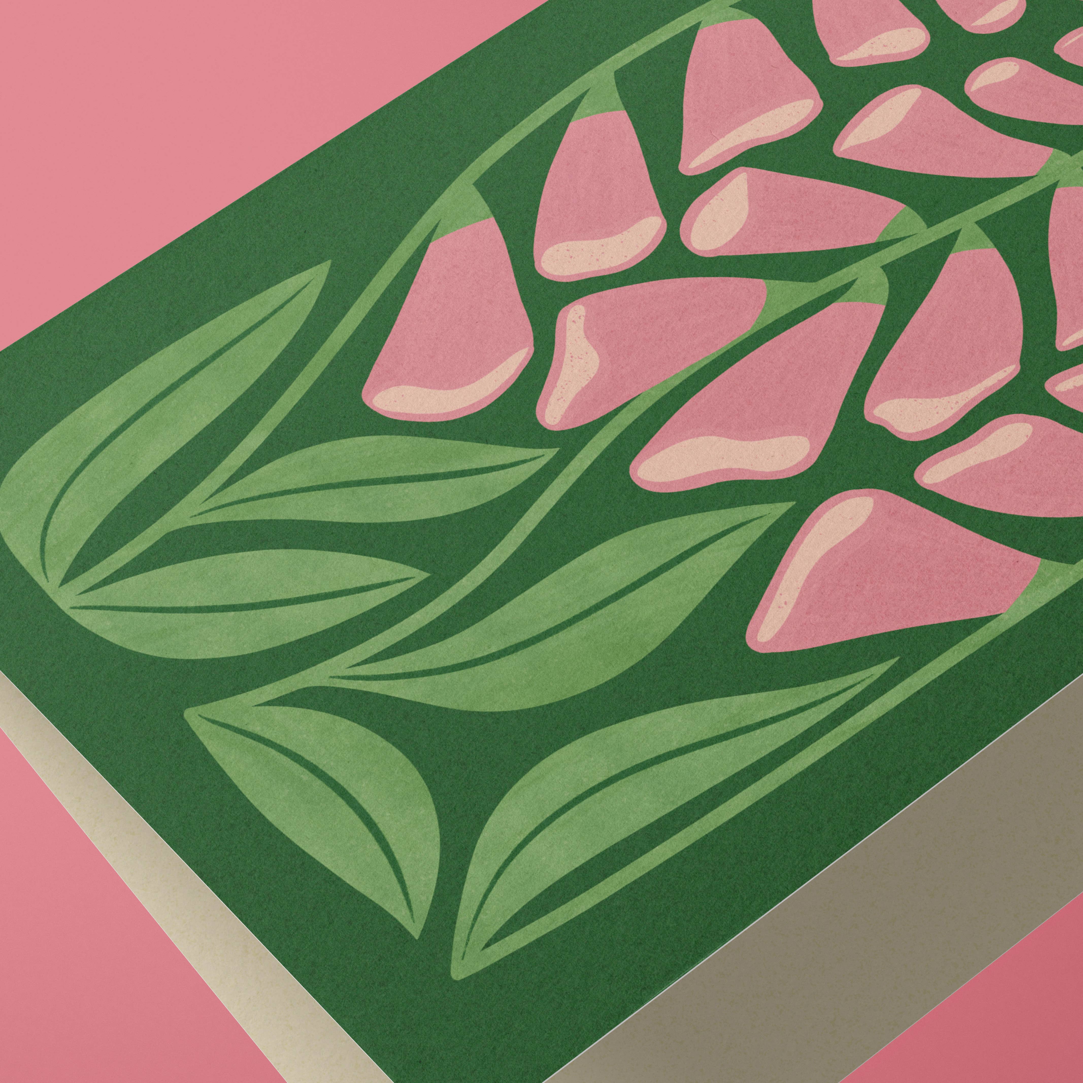 Foxglove Card
