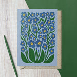 Load image into Gallery viewer, Forget Me Not Card
