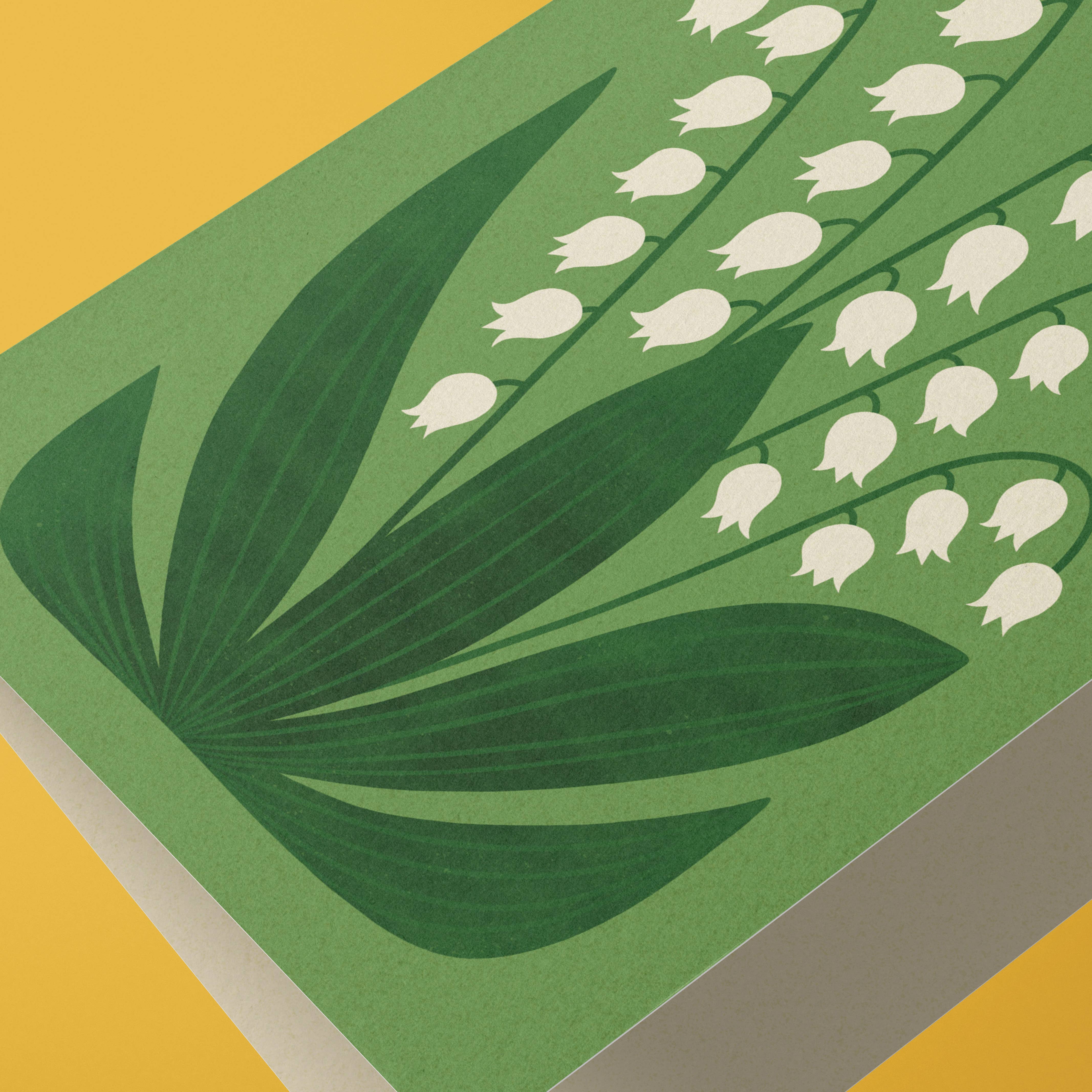Lily of the Valley Card
