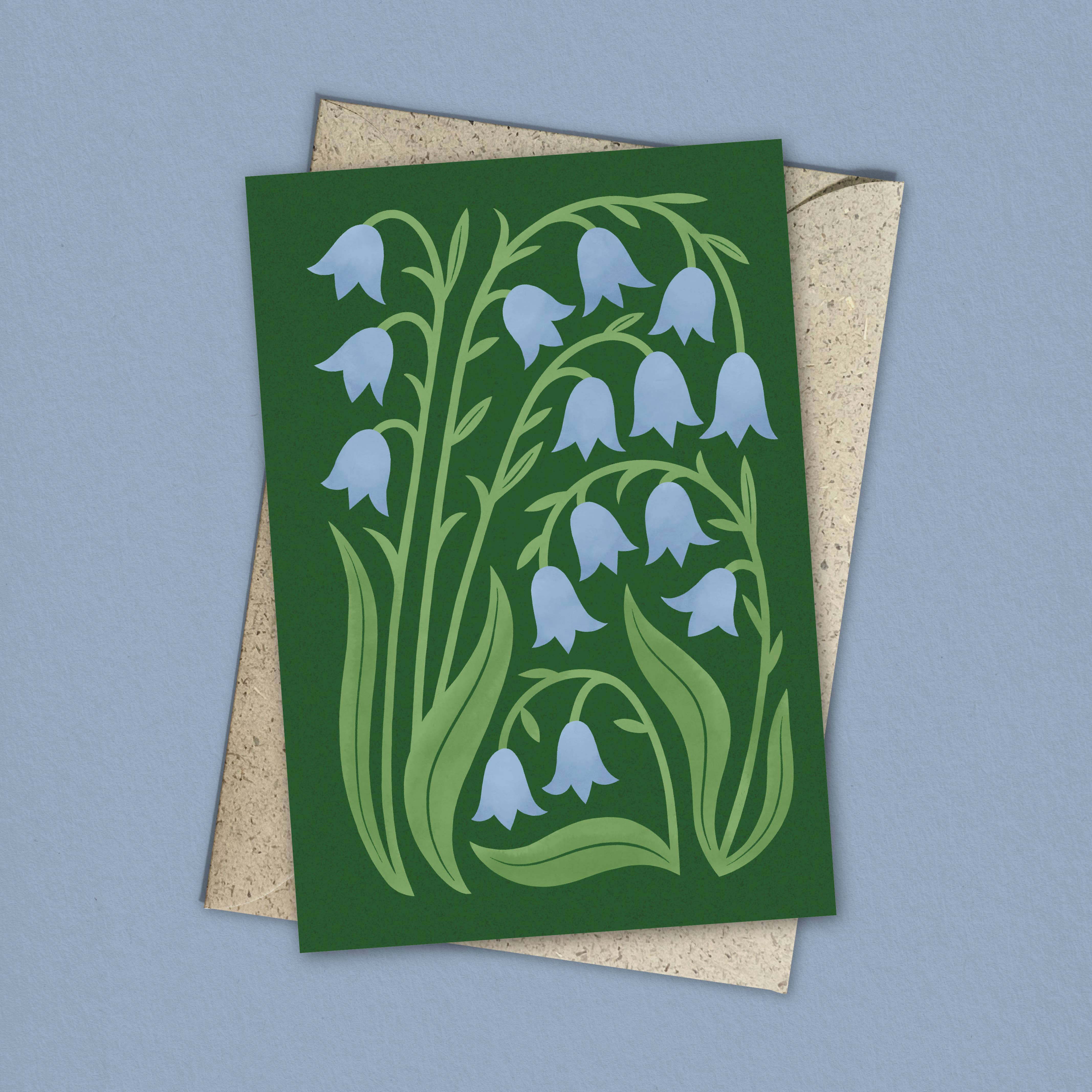 Bluebell Card