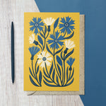 Load image into Gallery viewer, Cornflower Card

