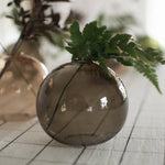 Load image into Gallery viewer, BALL VASE - brown 
