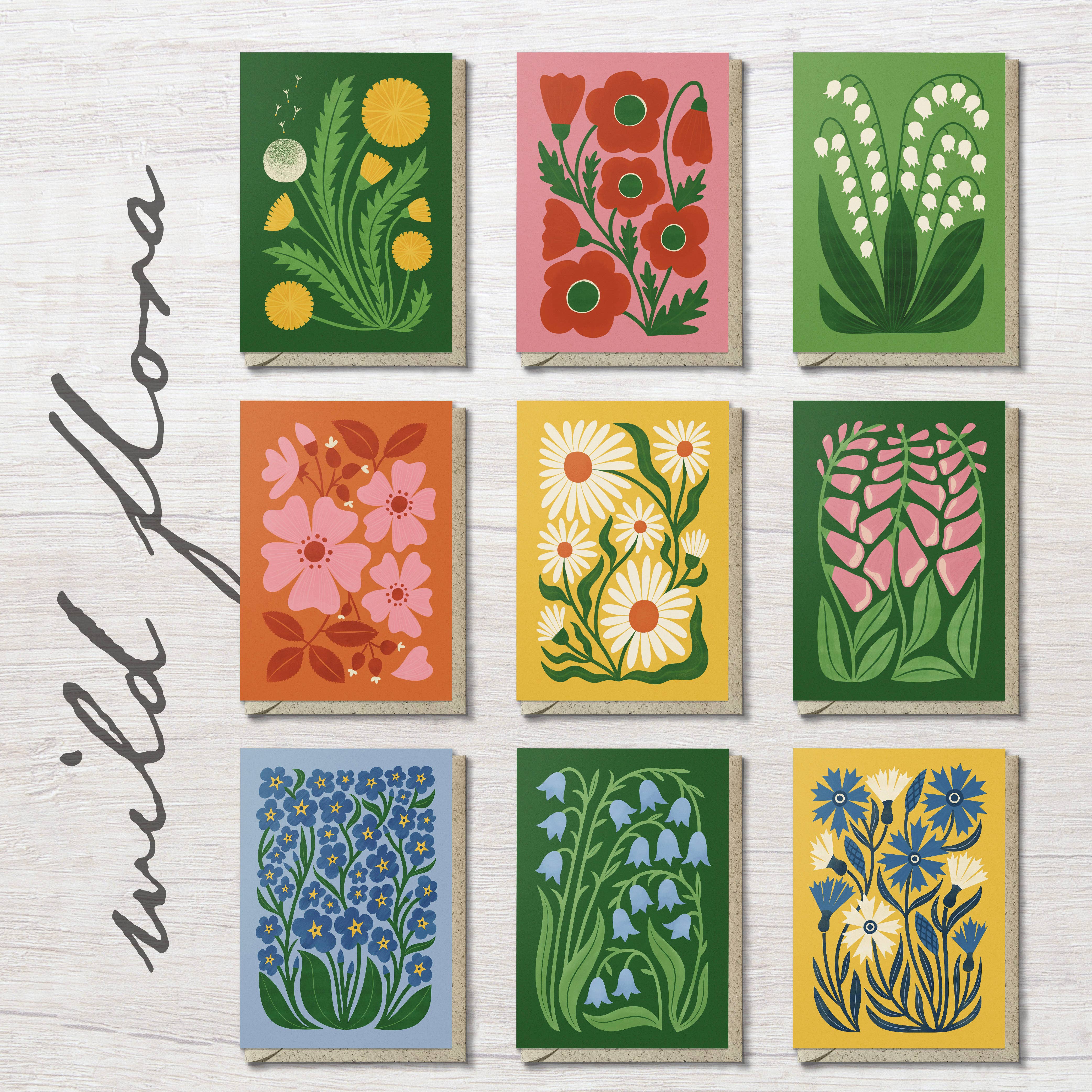 Bluebell Card