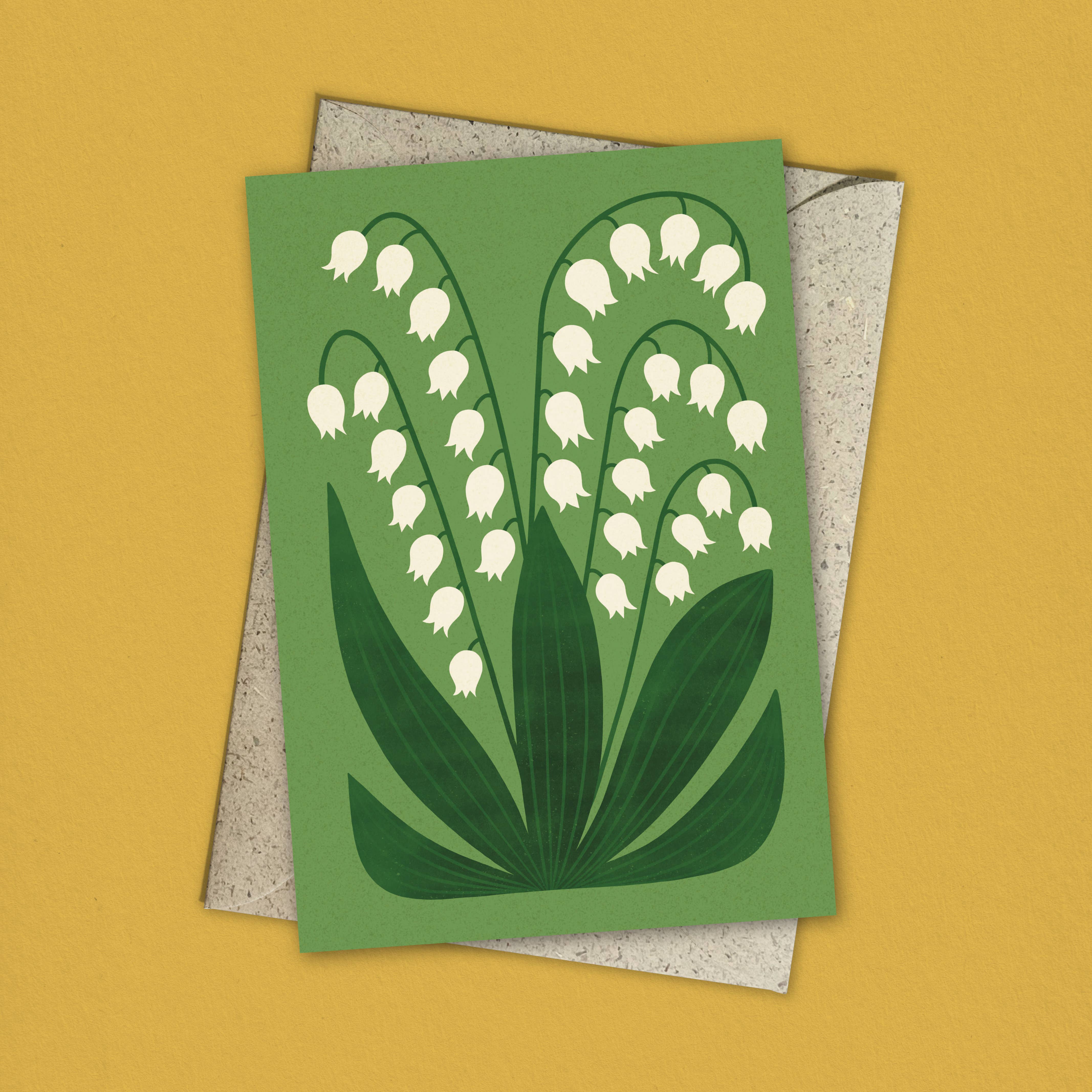 Lily of the Valley Card