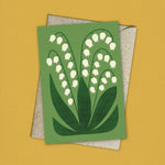Load image into Gallery viewer, Lily of the Valley Card
