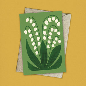 Lily of the Valley Card