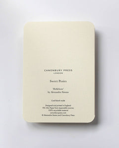 Posy of Hellebore Card