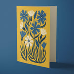 Load image into Gallery viewer, Cornflower Card

