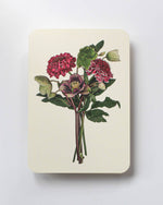 Load image into Gallery viewer, Posy of Hellebore &amp; Scabiosa Card
