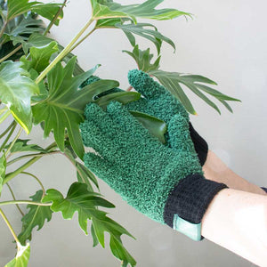 Microfibre Leaf Gloves