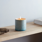 Load image into Gallery viewer, Reactive Glazed &#39;Sea &amp; Shore&#39; Candle
