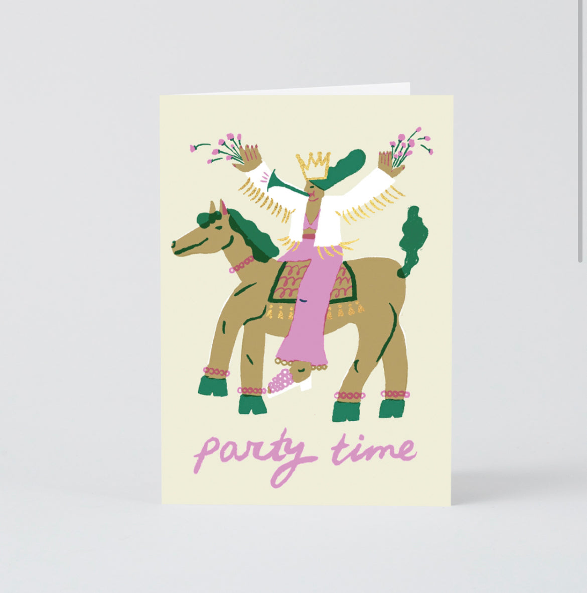 Party Time Card