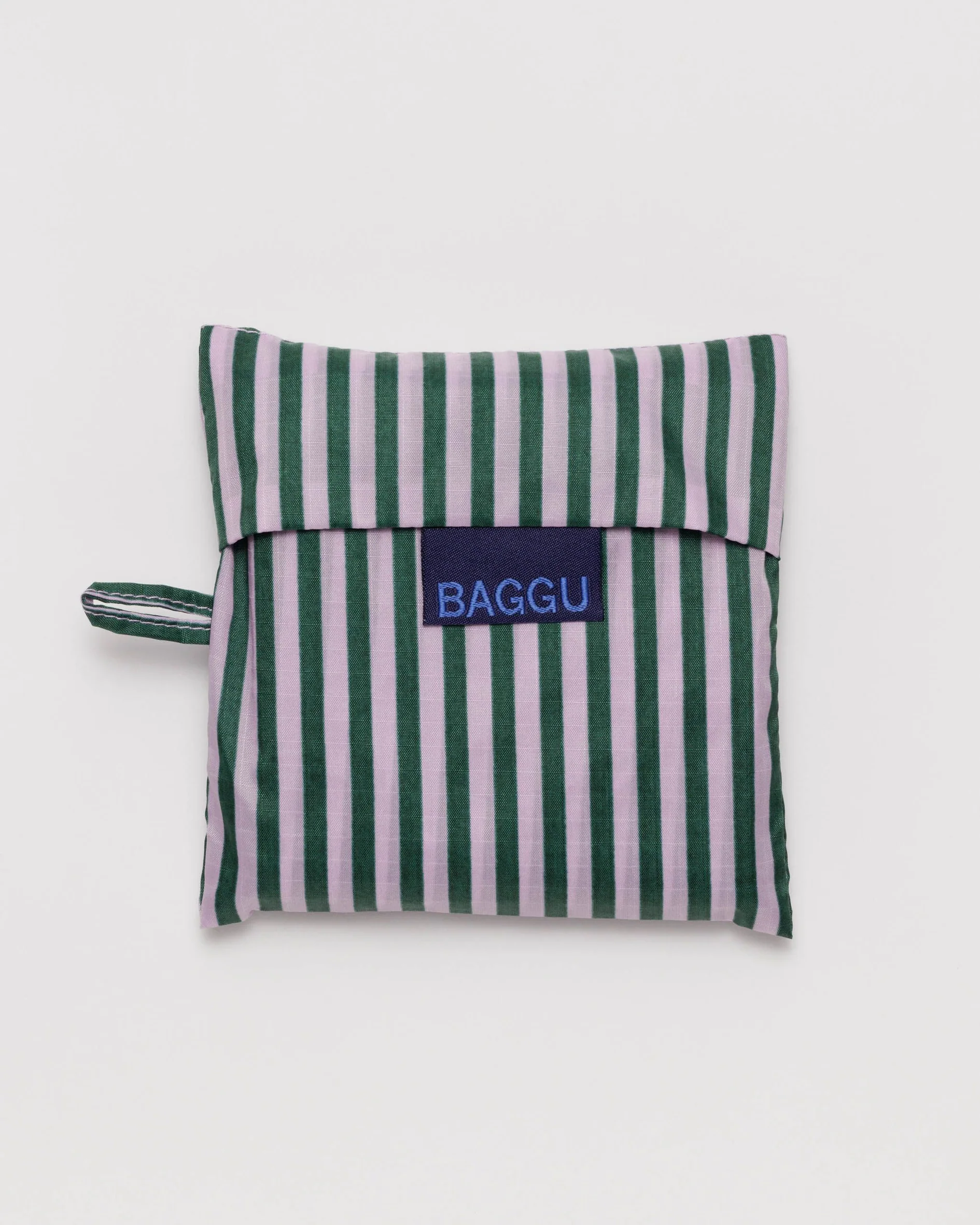 Lilac Candy Stripe Baby Baggu