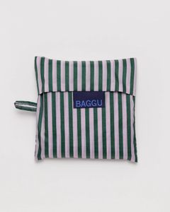 Lilac Candy Stripe Baby Baggu