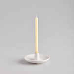 Load image into Gallery viewer, Matte White Mini Candle Holder
