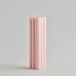 Load image into Gallery viewer, Rose Quartz Dinner Candles Gift Pack

