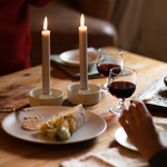 Load image into Gallery viewer, Speckled Candle Holder
