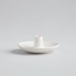 Load image into Gallery viewer, Matte White Mini Candle Holder

