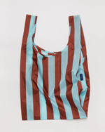 Load image into Gallery viewer, Standard Baggu - Raisin Awning Stripe
