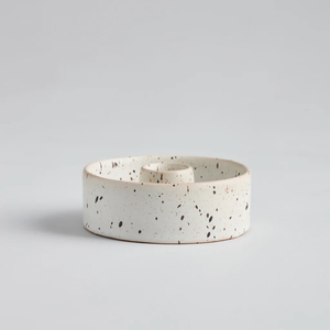 Speckled Candle Holder