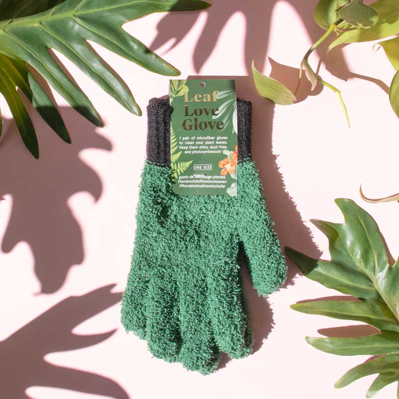 Microfibre Leaf Gloves