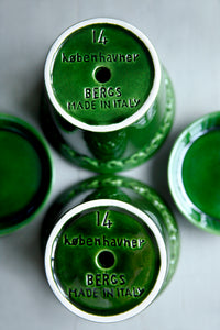 Copenhagen Glazed Green