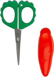 Niwaki Fridge Magnet Scissors - Carrot