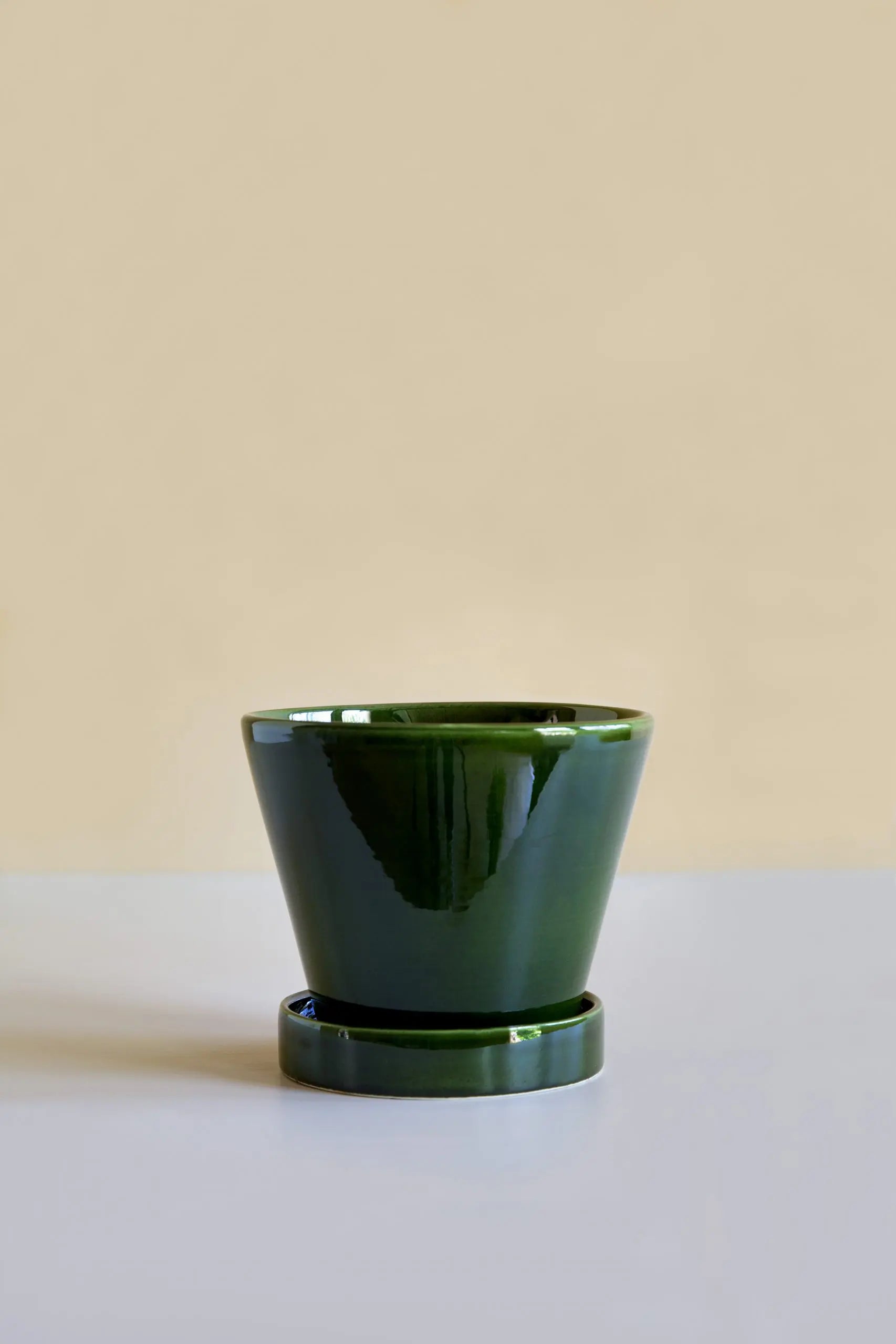 Julie Glazed Green
