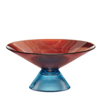 Load image into Gallery viewer, Large Bonbon Bowl Set (Blue + Orange)
