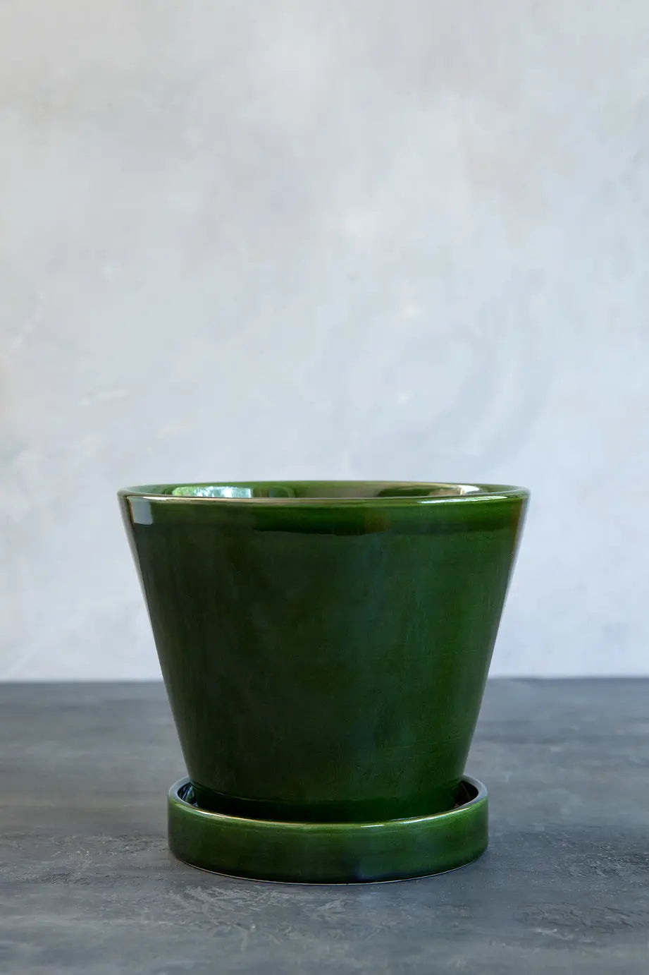 Julie Glazed Green